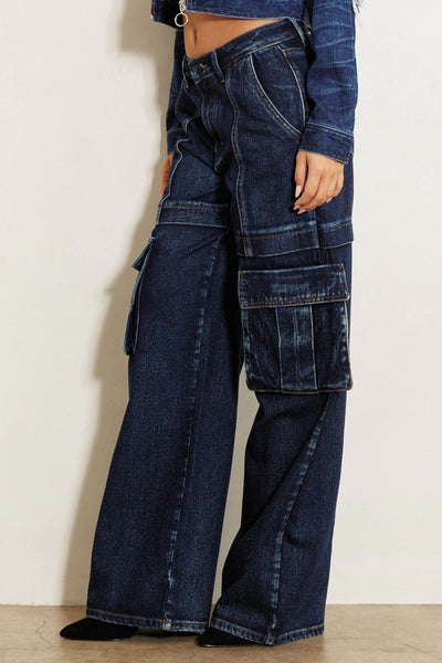 Lexie Cargo Jeans