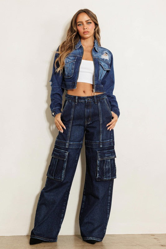 Lexie Cargo Jeans